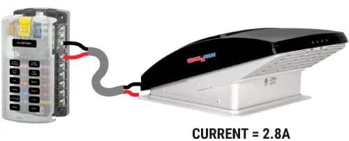 I know the load current